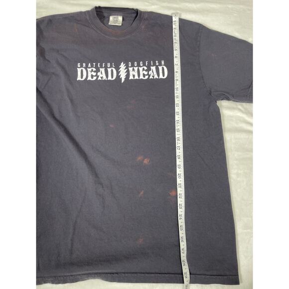 Dogfish Head Grateful Dead Tee XL Distressed Comfort Colors - Picture 4 of 7